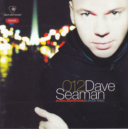Dave Seaman : Global Underground 012: Buenos Aires (2xCD, Mixed)