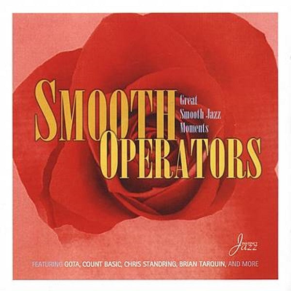 Various : Smooth Operators: Great Smooth Jazz Moments (CD, Comp)