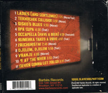 Load image into Gallery viewer, Slavic Soul Party : Teknochek Collision (CD, Album)
