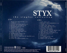 Load image into Gallery viewer, Styx : The Singles Collection (2xCD, Comp)
