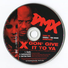 Load image into Gallery viewer, DMX : X Gon&#39; Give It To Ya (CD, Single, Promo)
