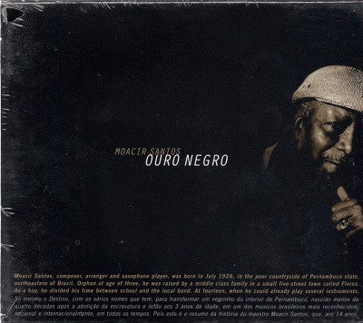 Moacir Santos : Ouro Negro (2xCD, Album)