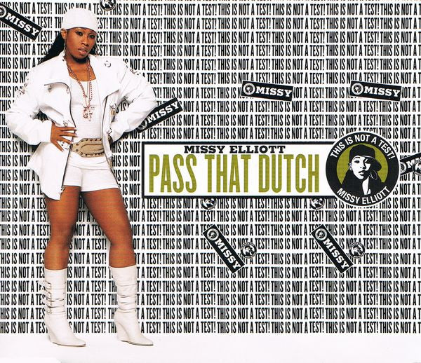 Missy Elliott : Pass That Dutch (CD, Single)