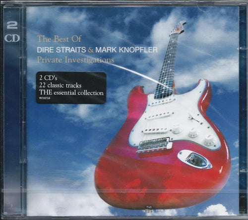 Dire Straits & Mark Knopfler : The Best Of Dire Straits & Mark Knopfler - Private Investigations (2xCD, Comp)