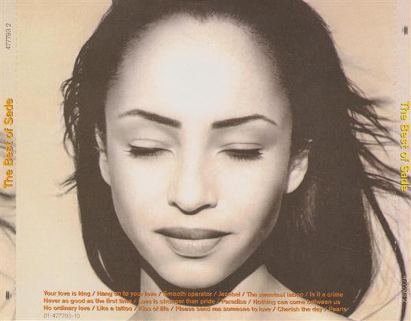 Buy Sade : The Best Of Sade (CD, Comp) Online for a great price