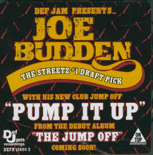 Load image into Gallery viewer, Joe Budden : Pump It Up (CD, Single, Promo)
