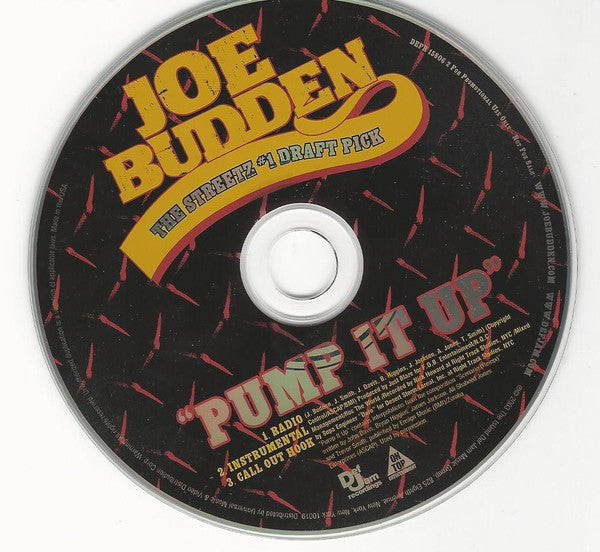 Buy Joe Budden : Pump It Up (CD, Single, Promo) Online for a great
