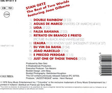 Load image into Gallery viewer, Stan Getz : The Best Of Two Worlds (CD, Album, RE)
