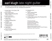 Load image into Gallery viewer, Earl Klugh : Late Night Guitar (CD, Album, RE, RM)
