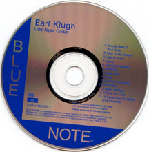 Load image into Gallery viewer, Earl Klugh : Late Night Guitar (CD, Album, RE, RM)
