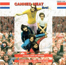 Load image into Gallery viewer, Canned Heat : Live! (CD, Album)
