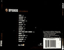 Load image into Gallery viewer, Orishas : A Lo Cubano (CD, Album)
