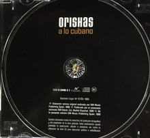 Load image into Gallery viewer, Orishas : A Lo Cubano (CD, Album)
