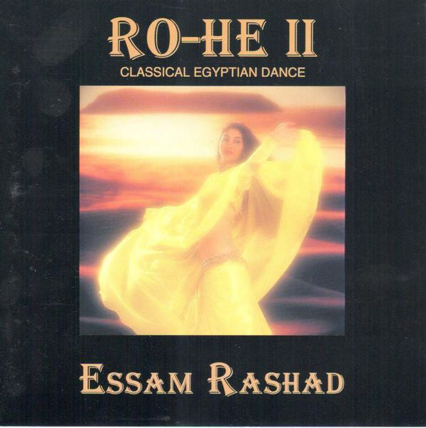 Essam Rashad : Ro-He II (CD, Album)