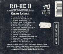 Load image into Gallery viewer, Essam Rashad : Ro-He II (CD, Album)
