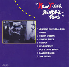 Load image into Gallery viewer, Didier Lockwood : New York Rendez-Vous (CD, Album)
