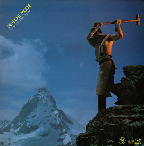 Depeche Mode : Construction Time Again (LP, Album)