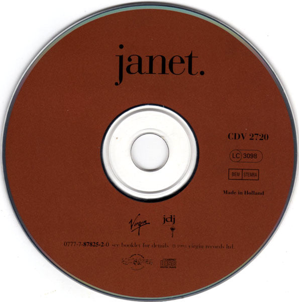 Buy Janet Jackson : Janet. (CD, Album) Online for a great price