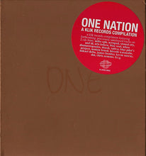 Load image into Gallery viewer, Various : One Nation (2xCD, Comp)
