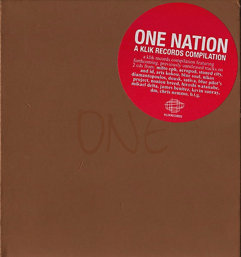 Various : One Nation (2xCD, Comp)