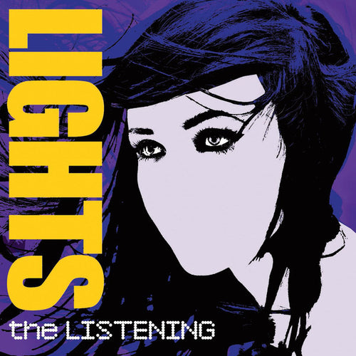 Lights (5) : The Listening (CD, Album)