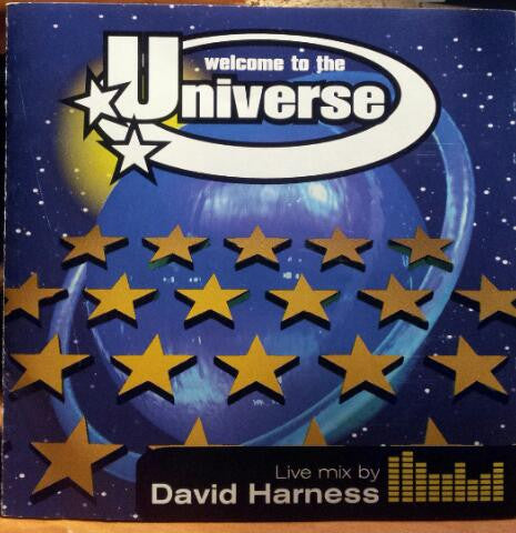 David Harness : Welcome To The Universe (CD, Comp, Mixed)