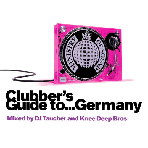DJ Taucher* / Knee Deep Bros* : Clubber's Guide To... Germany (2xCD, Comp, Mixed)