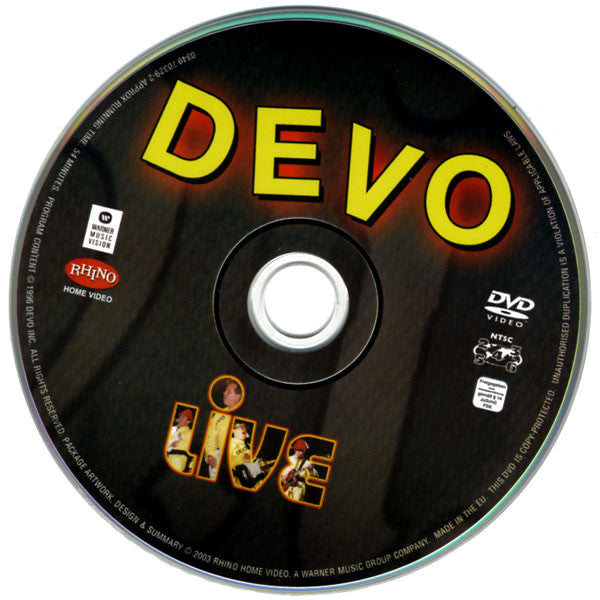 Buy Devo : The Complete Truth About De-Evolution & Devo Live (2xDVD-V ...