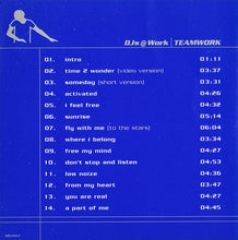 Load image into Gallery viewer, DJs @ Work : Teamwork (CD, Album)
