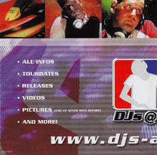 Load image into Gallery viewer, DJs @ Work : Teamwork (CD, Album)
