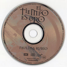 Load image into Gallery viewer, Paulina Rubio : El Tiempo Es Oro  (CD, Album, RE)
