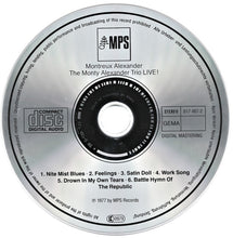 Load image into Gallery viewer, The Monty Alexander Trio : Montreux Alexander - Live! At The Montreux Festival 1976 (CD, Album, RE)
