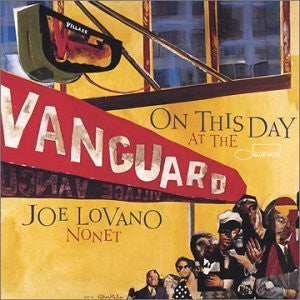 Joe Lovano Nonet : On This Day...At The Vanguard (CD, Album, Copy Prot.)