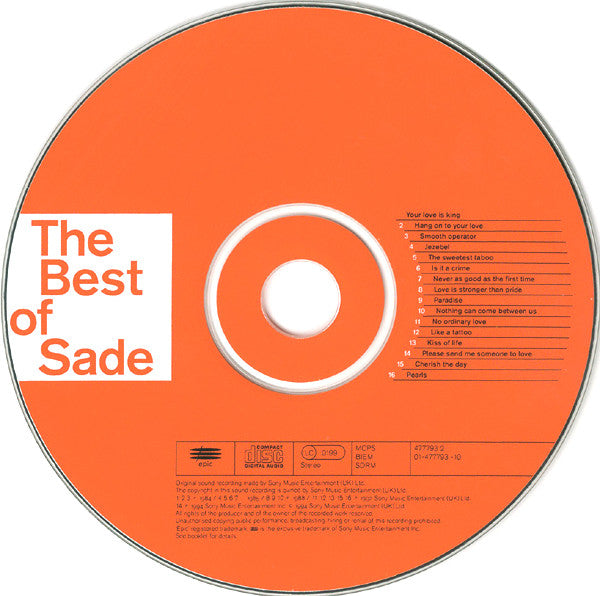 DJ SPINNA　/ BEST OF SADE MIXCD UK SOUL DJ Spinna presents The Sound Beyond Stars - The Essential