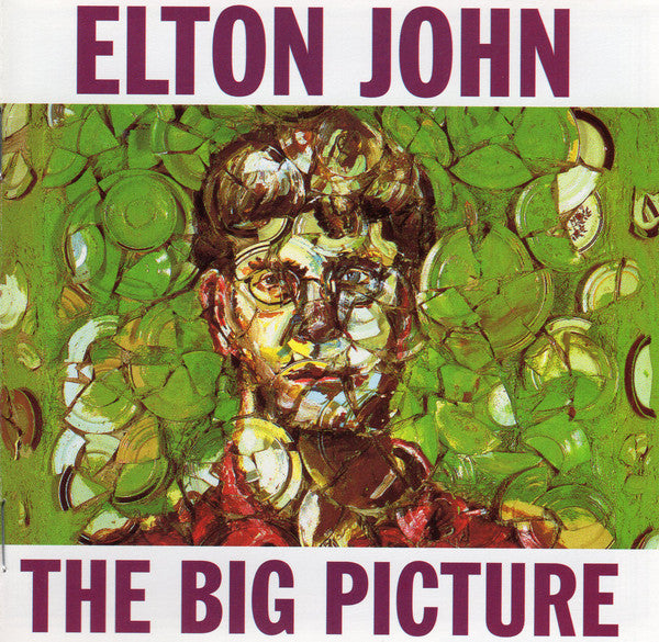 Elton John : The Big Picture (CD, Album)