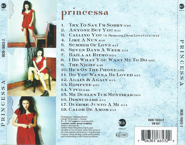 Buy Princessa : Princessa (CD, Album) Online for a great price