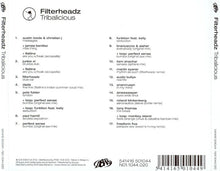 Load image into Gallery viewer, Filterheadz : Tribalicious (CD, Comp, Mixed)
