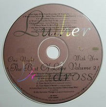 Load image into Gallery viewer, Luther Vandross : One Night With You - The Best Of Love Volume 2 (CD, Comp)

