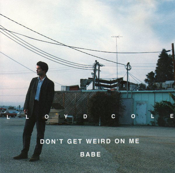Lloyd Cole : Don't Get Weird On Me Babe (CD, Album)