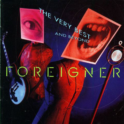 Foreigner : The Very Best...And Beyond (CD, Comp)