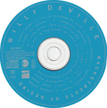 Load image into Gallery viewer, Willy DeVille : Backstreets Of Desire (CD, Album)
