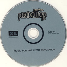 Load image into Gallery viewer, The Prodigy : Music For The Jilted Generation (CD, Album, RE)
