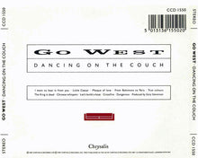 Load image into Gallery viewer, Go West : Dancing On The Couch (CD, Album)
