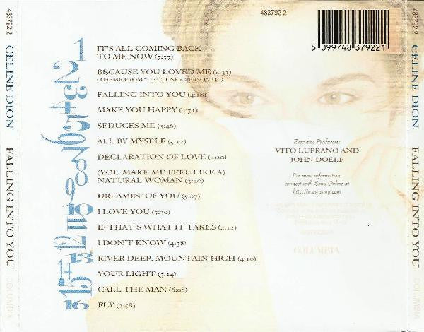 Buy Céline Dion : Falling Into You (CD, Album) Online for a great