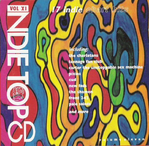 Various : Indie Top CD Vol XI (CD, Comp)