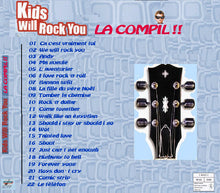 Load image into Gallery viewer, Kids Will Rock You : Kids Will Rock You 2 La Compil!! (CD, Comp)
