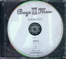 Load image into Gallery viewer, Boyz II Men : Twenty (2xCD, Album)
