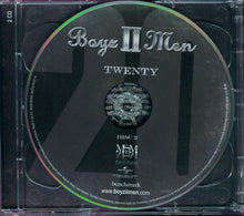 Load image into Gallery viewer, Boyz II Men : Twenty (2xCD, Album)
