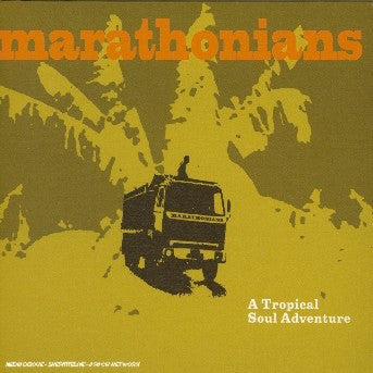Marathonians : A Tropical Soul Adventure (CD, Album)