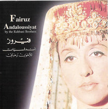 Load image into Gallery viewer, Fairuz : أندلسيات (Andaloussiyat) (CD, Album, RE)
